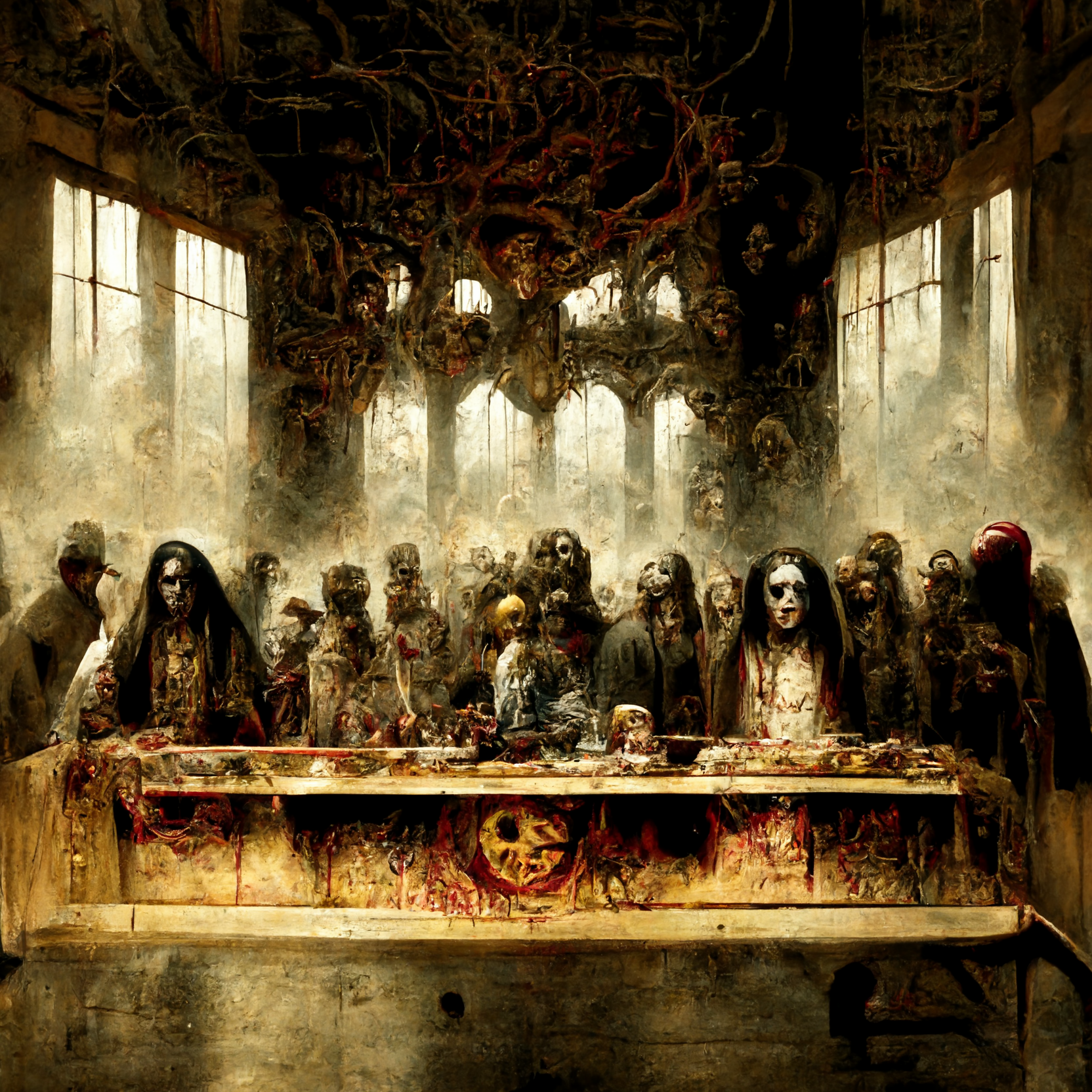 Antichrist's Last Supper